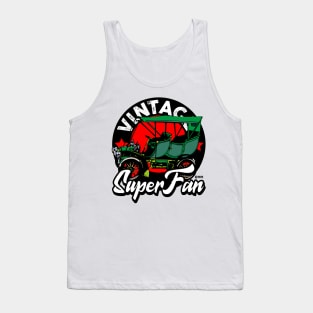 Vintage cars, classic cars, retro cars Tank Top